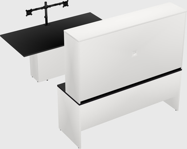 Executive parallel desk