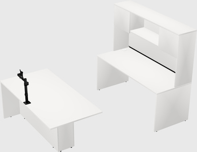 Executive parallel desk