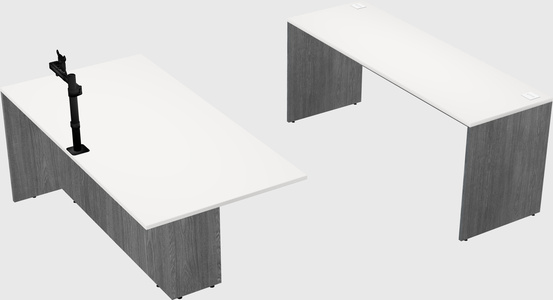 Executive parallel desk