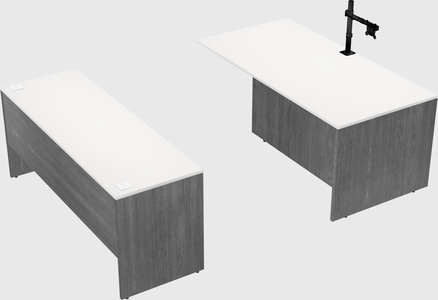 Executive parallel desk