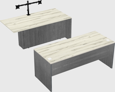 Executive parallel desk