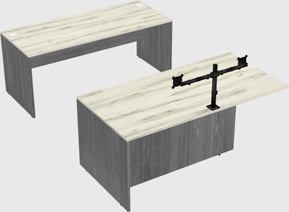 Executive parallel desk