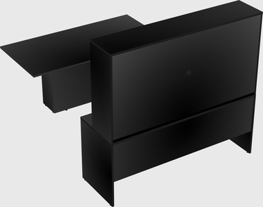 Executive parallel desk