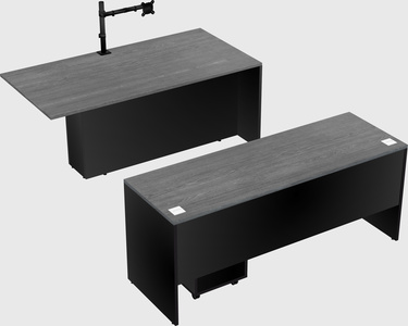 Executive parallel desk