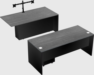 Executive parallel desk