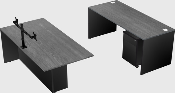 Executive parallel desk