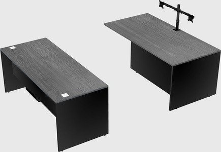Executive parallel desk