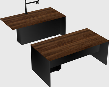 Executive parallel desk