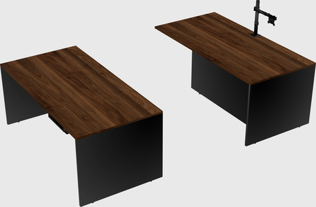 Executive parallel desk