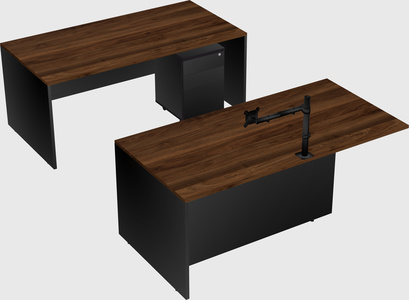 Executive parallel desk