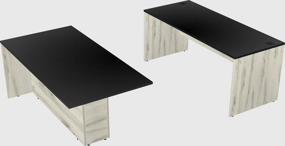 Executive parallel desk