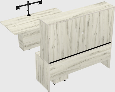 Executive parallel desk