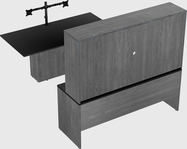 Executive parallel desk
