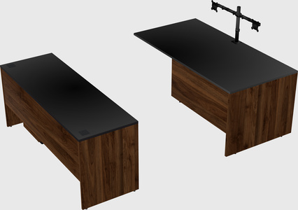 Executive parallel desk