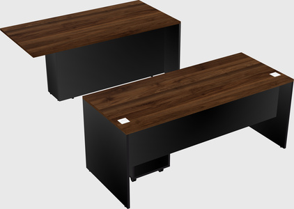 Executive parallel desk