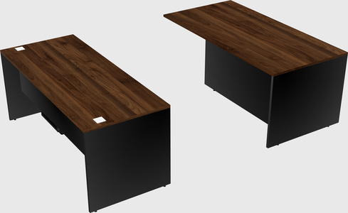 Executive parallel desk