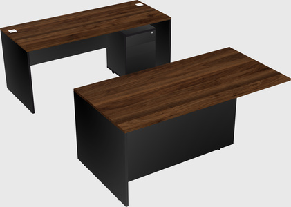 Executive parallel desk