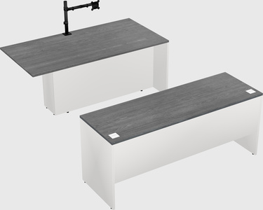 Executive parallel desk