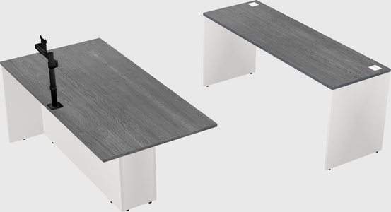 Executive parallel desk