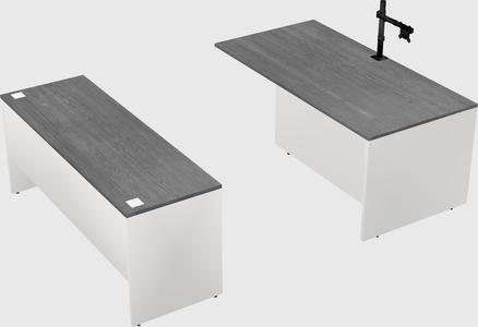 Executive parallel desk