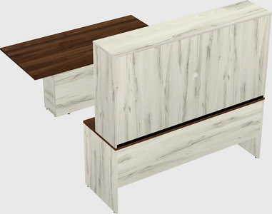Executive parallel desk