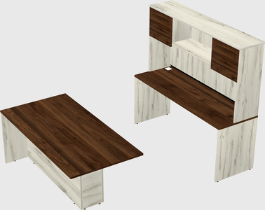 Executive parallel desk