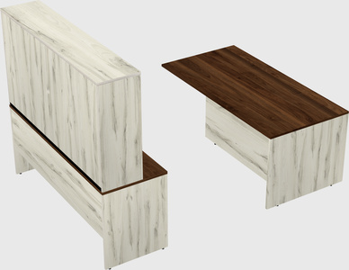 Executive parallel desk