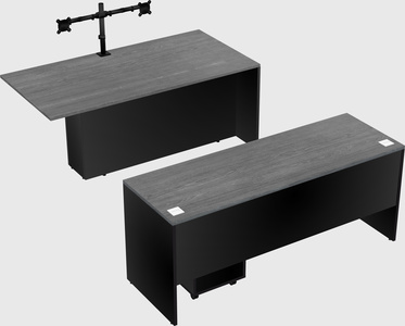 Executive parallel desk