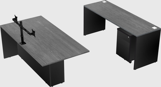 Executive parallel desk