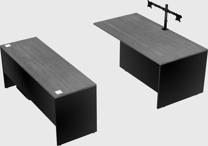 Executive parallel desk