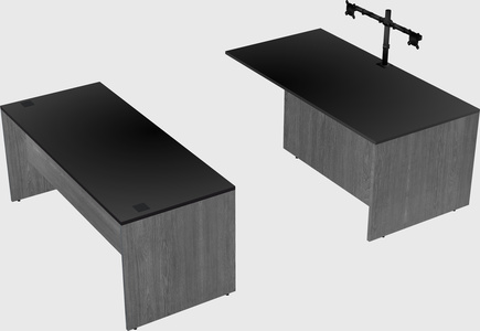 Executive parallel desk