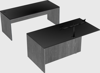 Executive parallel desk