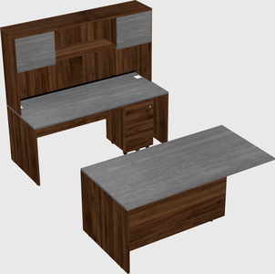 Executive parallel desk