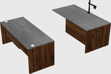 Executive parallel desk