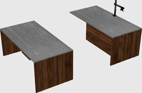 Executive parallel desk