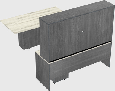 Executive parallel desk