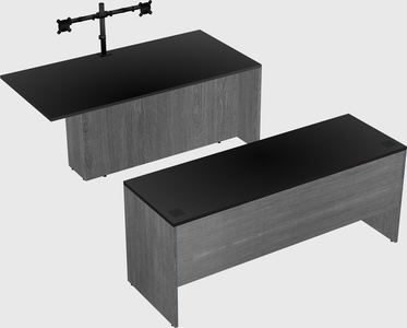 Executive parallel desk