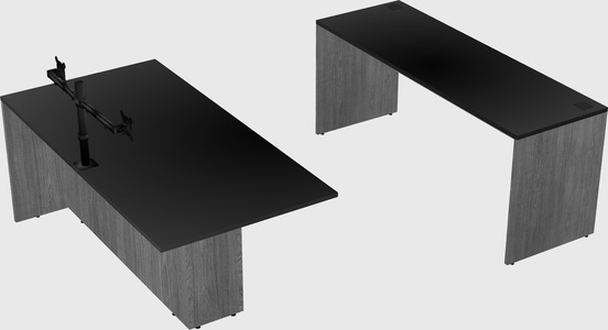 Executive parallel desk