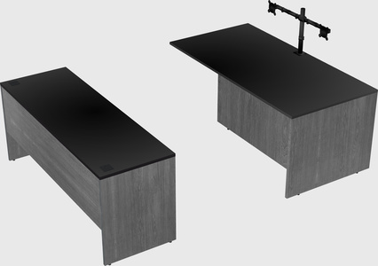 Executive parallel desk