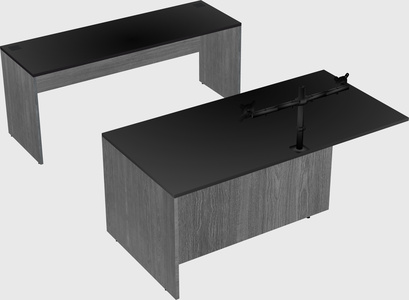 Executive parallel desk