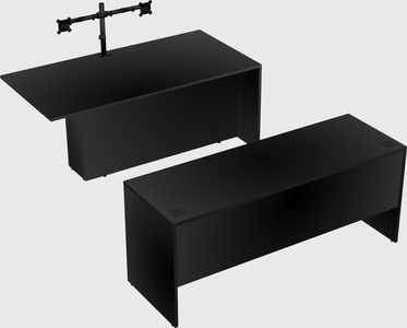 Executive parallel desk