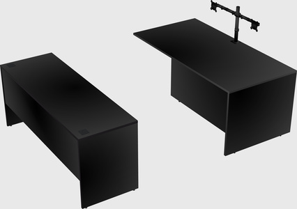Executive parallel desk