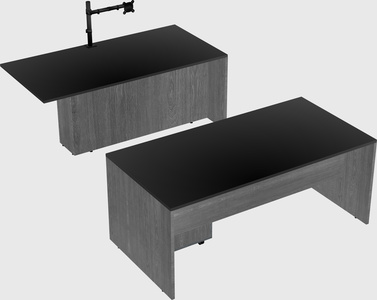 Executive parallel desk