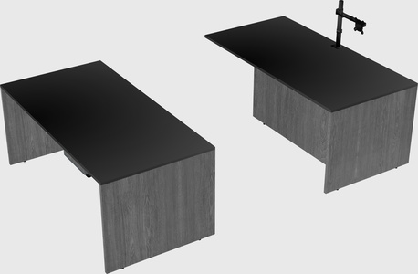 Executive parallel desk