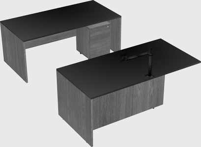 Executive parallel desk
