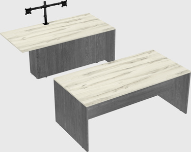Executive parallel desk