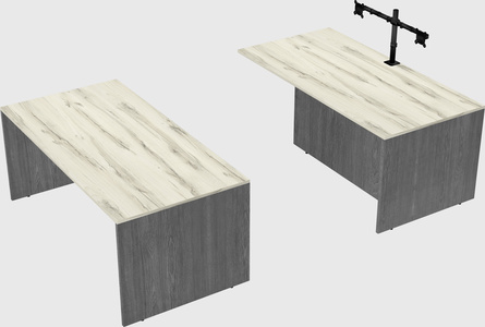 Executive parallel desk