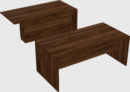 Executive parallel desk