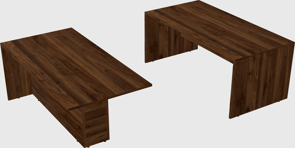 Executive parallel desk
