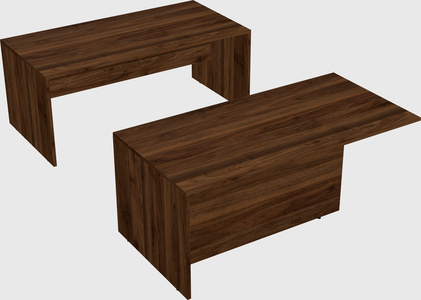 Executive parallel desk